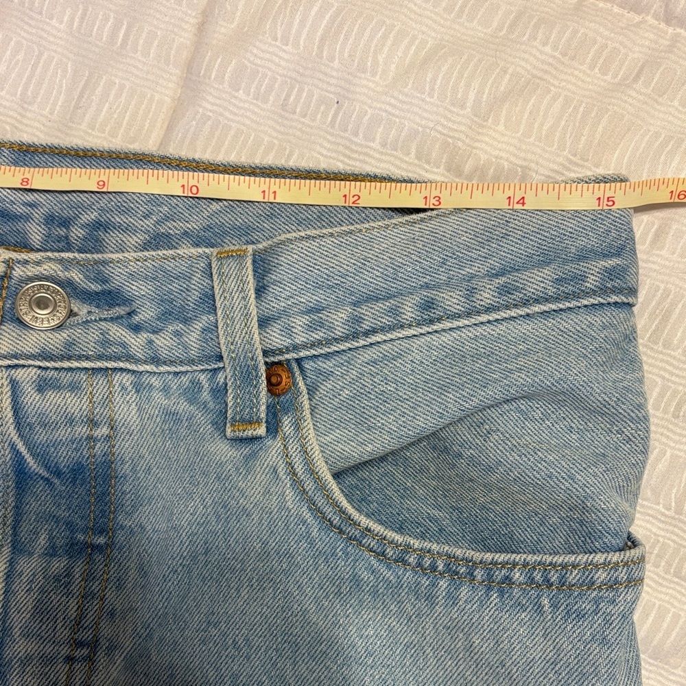 Levi's Classic 501 Straight Jeans - Picture 7 of 11